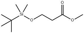 methyl 3-[tert-butyl(dimethyl)silyl]oxypropanoate