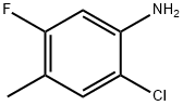Benzenamine, 2-chloro-5-fluoro-4-methyl-|2-氯-5-氟-4-甲基苯胺