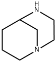 1,4-Diazabicyclo[3.3.1]nonane Struktur