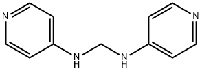 N,N'-Di(4-Pyridinyl)Methanediamine,4589-32-6,结构式