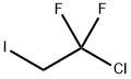 1-氯-1,1-二氟-2-碘乙烷 结构式