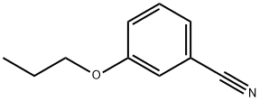 3-丙氧基苯甲腈, 467462-55-1, 结构式