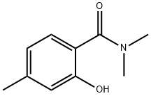 2-hydroxy-N,N,4-trimethylbenzamide Structure