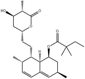 Butanoic acid, 2,2-dimethyl-, (1S,3R,7S,8S,8aR)-1,2,3,7,8,8a-hexahydro-3,7-dimethyl-8-[2-[(2R,4R,5S)-tetrahydro-4-hydroxy-5-methyl-6-oxo-2H-pyran-2-yl]ethyl]-1-naphthalenyl ester
