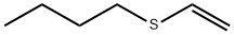 Butane, 1-(ethenylthio)- Structure