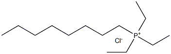 triethyl(octyl)phosphonium chloride Structure