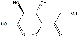 L-xylo-5-Hexulosonic acid Structure