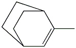 2-methylbicyclo[2.2.2]oct-2-ene Structure