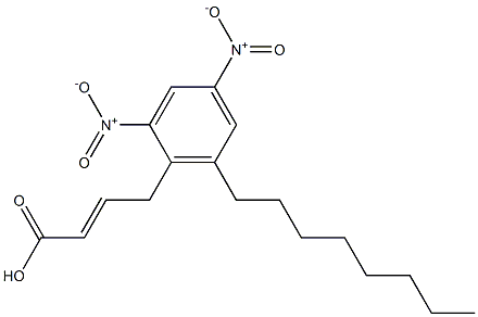 2,4-DINITRO-6-OCTYLPHENYLCROTONATE|