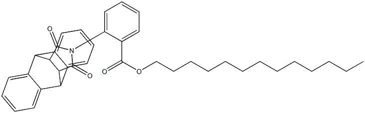 499100-41-3 tridecyl 2-(16,18-dioxo-17-azapentacyclo[6.6.5.0~2,7~.0~9,14~.0~15,19~]nonadeca-2,4,6,9,11,13-hexaen-17-yl)benzoate
