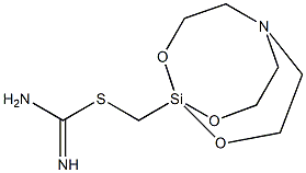 499997-82-9 2,8,9-trioxa-5-aza-1-silabicyclo[3.3.3]undec-1-ylmethyl imidothiocarbamate