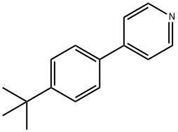 4-(4-(tert-butyl)phenyl)pyridine,501074-90-4,结构式