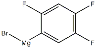 Magnesium, bromo(2,4,5-trifluorophenyl)- Struktur