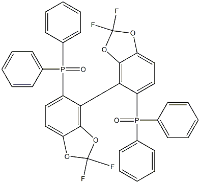 503538-72-5 [(4R)-2,2,2',2'-四氟[4,4'-二-1,3-苯并二氧杂环戊烯]-5,5'-二基]双[二苯基氧化膦]