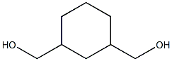 顺式-1,3-双(羟甲基)环己烷, 5059-76-7, 结构式