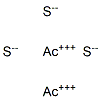 硫化アクチニウム 化学構造式