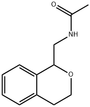 N-(3,4-dihydro-1H-isochromen-1-ylmethyl)acetamide,50683-59-5,结构式