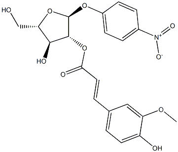 508220-80-2 4-Nitrophenyl 2-O-trans-feruloyl-a-L-arabinofuranoside