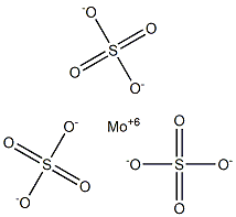 Sulfuric acid, molybdenum salt (9CI) 化学構造式
