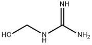 Guanidine, N-(hydroxymethyl)- 结构式