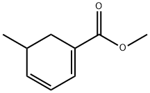 methyl 5-methylcyclohexa-1,3-dienecarboxylate Structure
