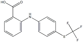 51679-42-6 2-[4-(trifluoromethylsulfanyl)anilino]benzoic acid