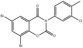 , 519042-00-3, 结构式