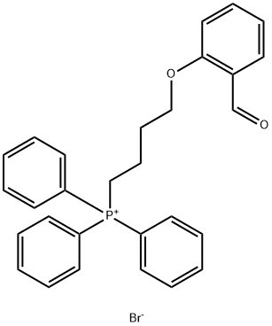 (4-(2-FORMYLPHENOXY)BUTYL)TRIPHENYLPHOSPHONIUM BROMIDE|(4-(2-甲酰基苯氧基)丁基)三苯基溴化鏻