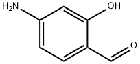 Benzaldehyde, 4-amino-2-hydroxy- Structure