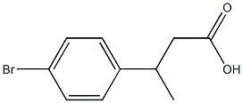3-(4-bromophenyl)butanoic acid