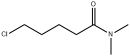 5-chloro-N,N-dimethylpentanamide 化学構造式