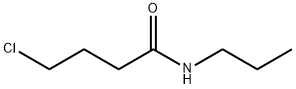 4-chloro-N-propylbutanamide Structure