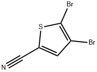 4,5-dibromo-thiophene-2-carbonitrile|4,5-二溴噻吩-2-甲腈