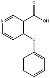 4-phenoxy-nicotinic acid Struktur