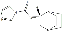 1H-Imidazole-1-carboxylic acid, (3R)-1-azabicyclo[2.2.2]oct-3-yl ester|1H-Imidazole-1-carboxylic acid, (3R)-1-azabicyclo[2.2.2]oct-3-yl ester