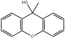 9-甲基-9H-黄嘌呤-9-醇 结构式