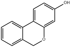 6H-Benzo[c]chromen-3-ol Struktur