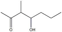 4-hydroxy-3-methyl-2-heptanone 结构式