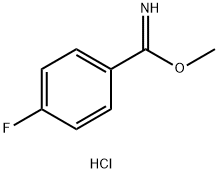 (4-fluorophenyl)(methoxy)methaniminium chloride