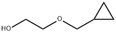 2-(Cyclopropylmethoxy)ethanol Structure