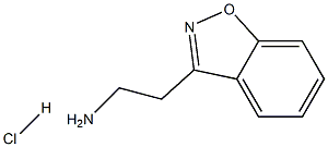 2-(1,2-benzoxazol-3-yl)ethan-1-amine hydrochloride Structure