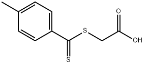 {[(4-Methylphenyl)carbonothioyl]thio}acetic acid Structure