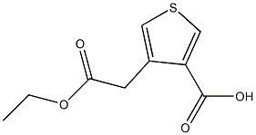 57279-52-4 4-(2-ETHOXY-2-OXOETHYL)THIOPHENE-3-CARBOXYLIC ACID