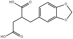 2-(1,3-benzodioxol-5-ylmethyl)butanedioic acid|2-(1,3-苯并二氧杂环戊烯-5-基甲基)丁二酸