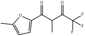 579-40-8 1,3-Butanedione, 4,4,4-trifluoro-2-methyl-1-(5-methyl-2-furanyl)-