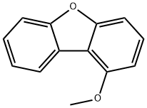 Dibenzofuran, 1-methoxy- Structure