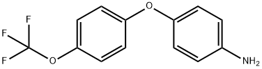 4-[4-(trifluoromethoxy)phenoxy]aniline Structure