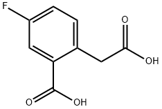 583880-95-9 2-(Carboxymethyl)-5-fluorobenzoic acid