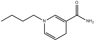 1-Butyl-1,4-dihydropyridine-3-carboxamide, 58880-45-8, 结构式