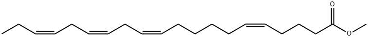 5,11,14,17-Eicosatetraenoic acid, methyl ester, (5Z,11Z,14Z,17Z)- Structure